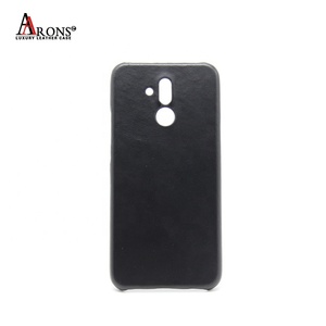 Negro marrón Slim de cuero genuino de vaca de la cubierta del teléfono móvil caso de <span class=keywords><strong>Huawei</strong></span> Mate <span class=keywords><strong>20</strong></span> <span class=keywords><strong>Lite</strong></span> - Product Image 4