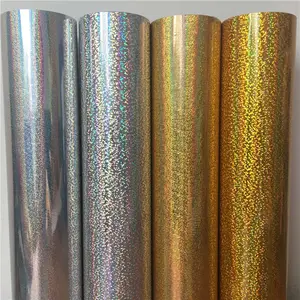 various color hot foils stamping
