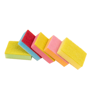 Precio barato de fábrica de embalaje personalizado hogar limpieza uso de <span class=keywords><strong>buscar</strong></span> grandes esponjas - Product Image 5