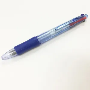Promocional 4 plástico color BIC bolígrafo para la escuela y de oficina utilizado