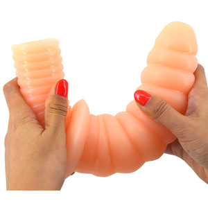 FAAK 29cm dicker Spiral stecker mit Griff <span class=keywords><strong>Long</strong></span> Plug <span class=keywords><strong>Dildo</strong></span> <span class=keywords><strong>Anal</strong></span> für Frauen - Product Image 3
