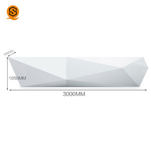 หรูหราCEการรับรองอะคริลิคSolid Surface Salonแผนกต้อนรับ - Product Image 4