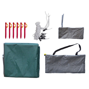 <span class=keywords><strong>Tenda</strong></span> impermeabile ultraleggera da 410*410cm da esterno portatile per famiglia 3-4 persone da campeggio amaca da pioggia <span class=keywords><strong>tenda</strong></span> a baldacchino - Product Image 3