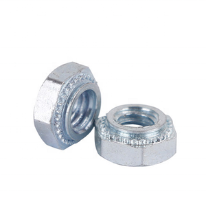PEM cierre chapados en zinc hexagonal de acero de carbono de la tuerca remachadora M8 - Product Image 4