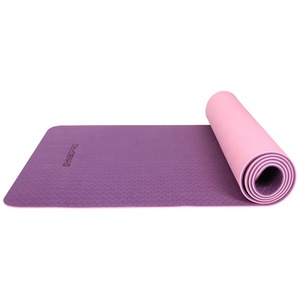 Reversible antideslizante Dual de sublimación Extra gruesa de alta densidad Yoga Mat - Product Image 4