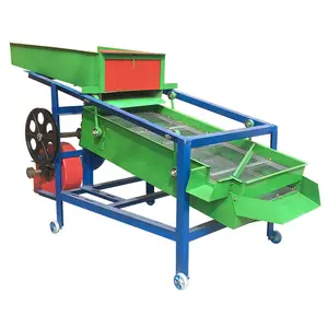 Agriculture machine mainly uses gravity table separating grain seed cleaner