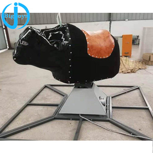 Taureau mécanique de rodéo pour adultes, manège de parc d'attractions, taureau mécanique d'extérieur à bon prix à vendre - Product Image 4