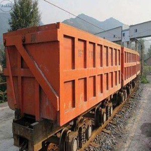 La minería subterránea Cubo de vagón de ferrocarril - Product Image 3