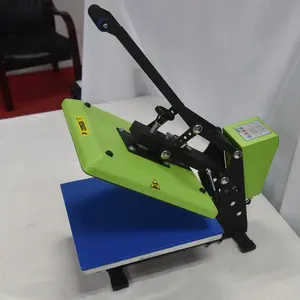 2019 Jingcheng kolay managnetic isı basın makinesi plaka makineleri boyutu 38x38 cm