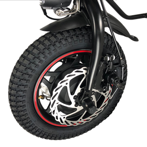 Sannce — vélo électrique pliable de 12 pouces, fonction avant et arrière, 36v 250w, en vogue, EN15194 - Product Image 6