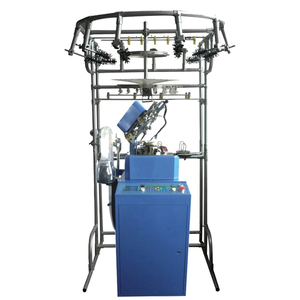 Industrial Double Cylinder Fully Computerized Socks Making Jacquard Knitting Machine with Motor Automatic - Product Image 1