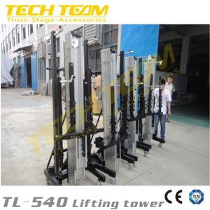 ヘビーデューティトラスラインアレイタワーリフトライトタワーリフトタワー - Product Image 4