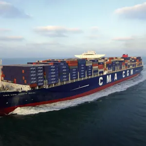 Shenzhen agente de carga Internacional de Mar envío a Portugal