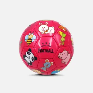 Low Price Recreational Animal Miniature Soccer Ball, PVC Foam Machine-Stitched Footballs For Kids