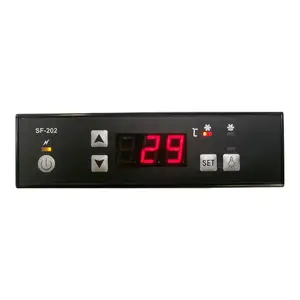Termostat Digital Kulkas Pameran SF-202, Pengendali Temperatur Elektronik