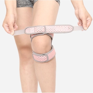 Ceinture de soutien du genou en silicone respirant pour <span class=keywords><strong>escalade</strong></span> de basket-ball de sport en gros - Product Image 6