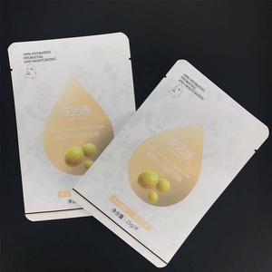 Máscara facial de aminado de sello cosmético de lado <span class=keywords><strong>3</strong></span> sobre <span class=keywords><strong>la</strong></span> muestra de embalaje - Product Image 1