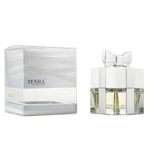 JH 7496 OEM น้ำหอม Texill ยี่ห้อ75Ml ของขวัญกล่องสำหรับสตรี