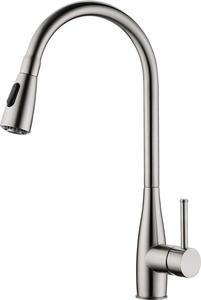 Fabrication professionnelle En Laiton <span class=keywords><strong>Robinet</strong></span> De <span class=keywords><strong>Cuisine</strong></span> <span class=keywords><strong>avec</strong></span> <span class=keywords><strong>Douchette</strong></span> Rétractable - Product Image 5