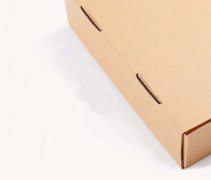 En gros Kraft Portable Biodégradable Environnemental Compostable ondulé Emballage Vêtements Boîte postale - Product Image 5