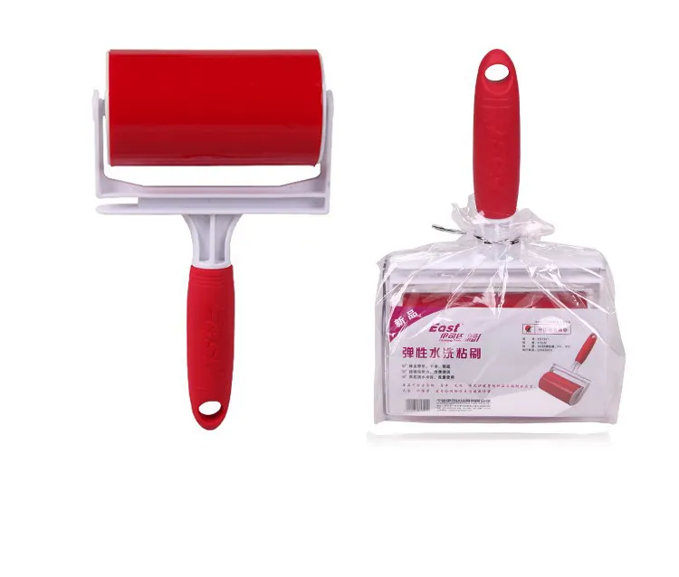 Brosse rouleau en plastique pour poils d'animaux, pour le nettoyage des vêtements, des tapis