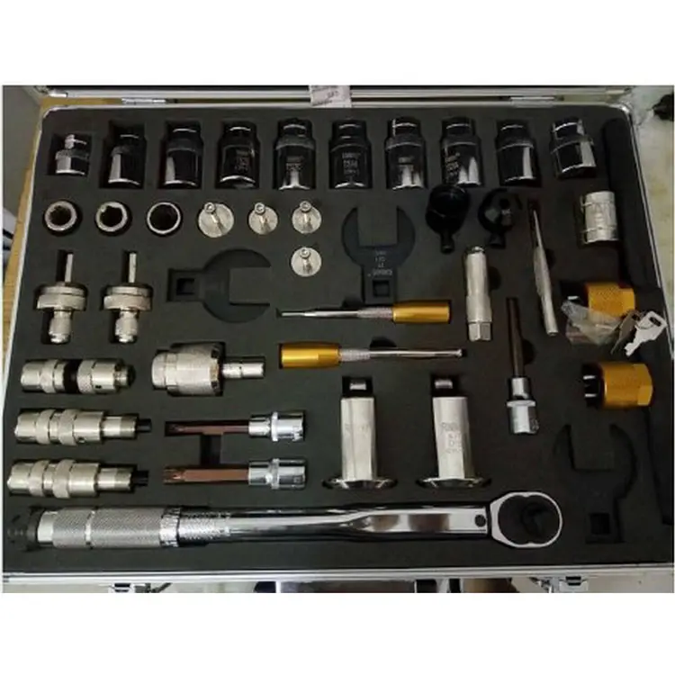 Auto de carril común inyectores de herramientas de reparación de productos del/phi inyector diesel desmontaje herramientas 40 unid/set