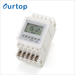 Baja Potencia Din Rail montado AC Motor temporizador Digital - Product Image 1
