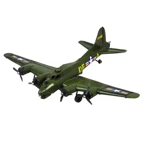 CY002 Iron Retro Airplane Figurines Metal Plane Model Vintage Military Vehicles Miniatures Home Decor Aircraft for Kids Gift