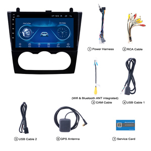 Wanqi 9 inch Android 15 Car DVD Navi đa phương tiện Máy nghe nhạc đài phát thanh video âm thanh stereo GPS NAVI RDS hệ thống cho <span class=keywords><strong>Nissan</strong></span> altima 2008-2012 - Product Image 5