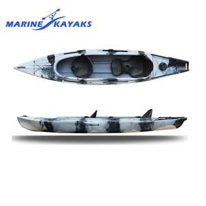 2019 nuevo diseño precio barato de fábrica 2 personas pesca Kayaks hecho en China para la venta - Product Image 2