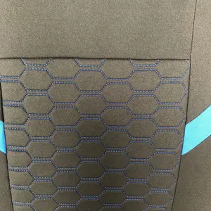 Funda de asiento única de accesorios de coche de moda protectora