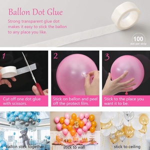 Globo decoración Kit <span class=keywords><strong>de</strong></span> para Arch Garland 32Ft globo cinta <span class=keywords><strong>de</strong></span> 20 Clip <span class=keywords><strong>de</strong></span> la flor para boda fiesta cumpleaños <span class=keywords><strong>de</strong></span> bebé ducha - Product Image 3