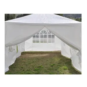 Белая палатка с рамкой для вечеринки, палатка для продажи, напольное покрытие