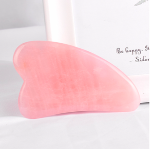 <span class=keywords><strong>Gua</strong></span> <span class=keywords><strong>Sha</strong></span> Personalizzato in <span class=keywords><strong>Giada</strong></span> e Quarzo Rosa per il Corpo - Product Image 2