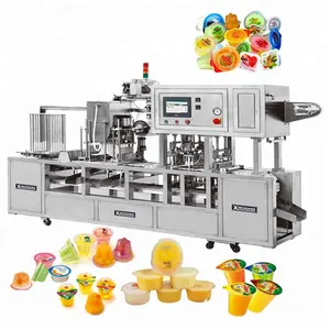 full automatic cup jelly making machine