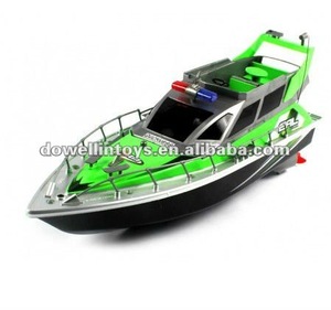CFA télécommande <span class=keywords><strong>bateau</strong></span> 4CH Police <span class=keywords><strong>Patrouille</strong></span> Cruiser RTR RC Bateaux Modèle Électrique Pleine Fonction - Product Image 2