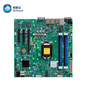 Thứ hai Tay Giá Tốt Nhất Micro-ATX DDR3 X10SLL-F Bo Mạch Chủ