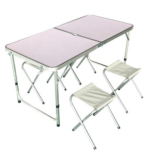 <span class=keywords><strong>Mesa</strong></span> de <span class=keywords><strong>Camping</strong></span> <span class=keywords><strong>Plegable</strong></span> Portátil de Aluminio para Exteriores con Diseño Moderno - Product Image 2