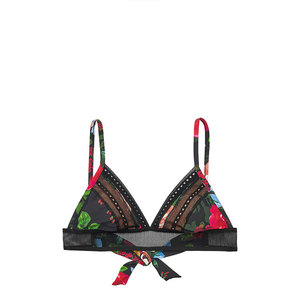 מותאם אישית luxe <span class=keywords><strong>sheer</strong></span> פנל משולש בגדי ים, 2019 חדש אופנה שתי חתיכות ביקיני סקסי בנות - Product Image 3