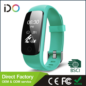 inalámbrico OLED pantalla podómetro calorías visualización de alarma de reloj a recordar inteligente relojes para hombres - Product Image 4