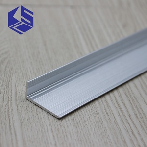 Borde de Escalera para Pisos Laminados, Perfil de Aluminio para <span class=keywords><strong>Escaleras</strong></span> de Cerámica - Product Image 3