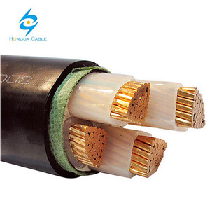 Đa lõi 4x50mm2 thấp điện áp trung bình xlpe PVC cách điện đồng cáp điện dây điện - Product Image 3