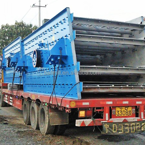 <span class=keywords><strong>Arena</strong></span> vibrante pantalla tamiz máquina de la India para minerales separador de precio - Product Image 5