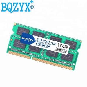 100% العمل و عالية الجودة الأصلي <span class=keywords><strong>DDR3</strong></span> <span class=keywords><strong>2</strong></span> جرام ram 1333 1066 كمبيوتر محمول الذاكرة - Product Image 2