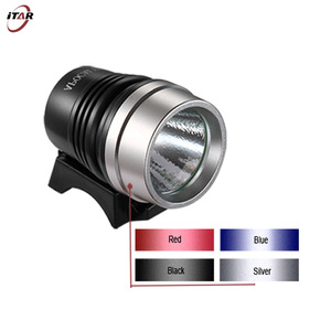 OEM lampu besar XPG 5W LED 500 Lumen, lampu besar sepeda tahan air ip66 bisa diisi ulang untuk petani, berburu bergerak bulat - Product Image 4