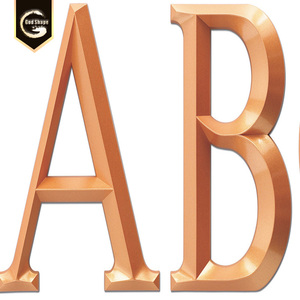 CustomizedAcrylic 3d dimensión letras signo señalización tienda de ropa señalización de acrílico canal carta letrero <span class=keywords><strong>para</strong></span> tienda - Product Image 1
