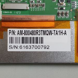 New Original ampire 7 inch LCD hiển thị AM-800480R3-A1-A AM-800480R3TMQW-TA1H-A - Product Image 3