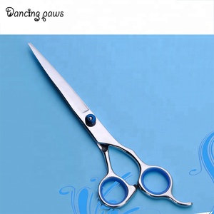 <span class=keywords><strong>El</strong></span> diseño más nuevo 7 pulgadas pet <span class=keywords><strong>de</strong></span> corte <span class=keywords><strong>de</strong></span> pelo <span class=keywords><strong>de</strong></span> seguridad perros tijeras 4 tijeras con 1 peine - Product Image 3