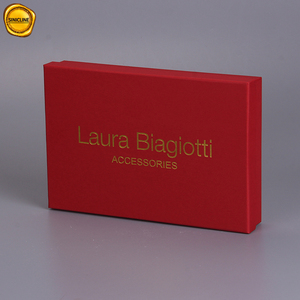 Sol Naturaleza de lujo de cartón personalizado de dama de honor caja de regalo con papel de logotipo - Product Image 3