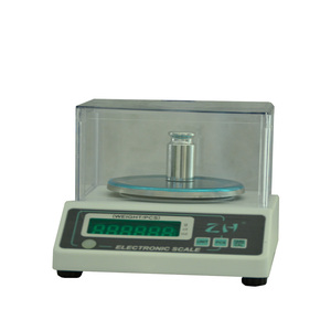 Gran pantalla LCD clara y hermosa principio analítica sensible equilibrio escala de peso - Product Image 1